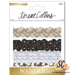 Teresa Collins Wanderlust - Sequins