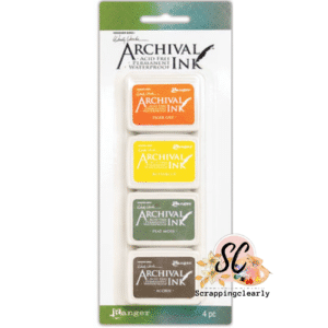 Wendy Vecchi Mini Archival Ink™ Pad Kit 5
