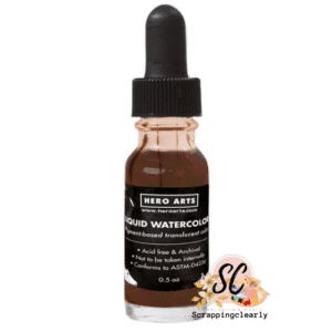 Hero Arts - Liquid Watercolor - Cocoa