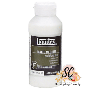 Liquitex Mediums - Matte Medium 237ml