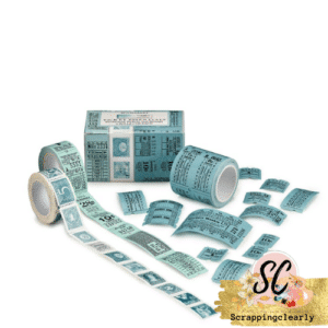 49 & Market Color Swatch: Ocean Ticket Essentials
