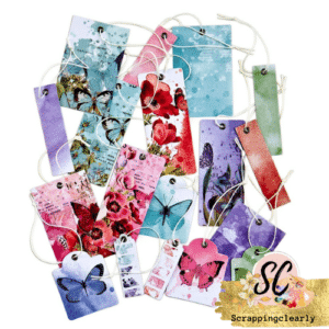 49 & Market Spectrum Gardenia Tag Set
