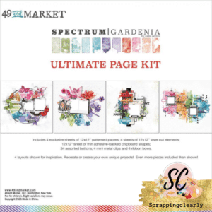 49 And Market Gardenia Ultimate Page Kit