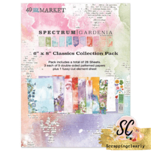 49 And Market Spectrum Gardenia Collection Pack 6"X8"