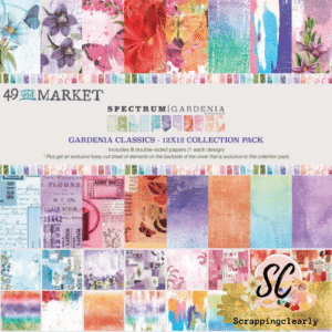 49 And Market Collection Pack 12”X12” -Gardenia