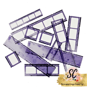 49 and Market Color Swatch: Lavender Acetate Filmstrips