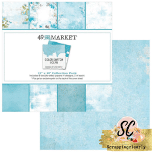 49 And Market Collection Pack 12"X12" - Ocean