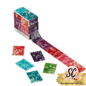 49 And Market Washi Tape Roll Colored Postage -Spectrum Gardenia