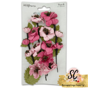 49 And Market Wildflowers Paper Flowers - Punch