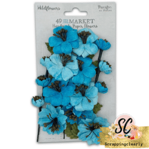 49 And Market Wildflowers Paper Flowers - Pacific