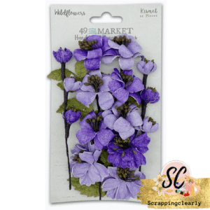 49 And Market Wildflowers Paper Flowers - Kismit