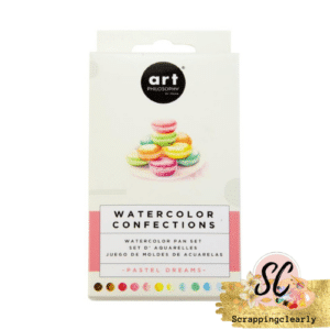 Prima Watercolour Confections Watercolour Pans 12/Pkg - Pastel Dream
