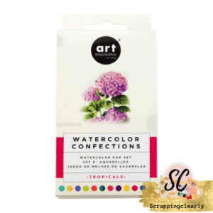 Prima Watercolor Confections Watercolor Pans 12/Pkg - Tropicals