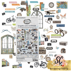 Vintage Artistry Everywhere - Laser Cut Outs