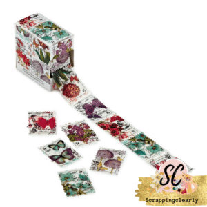 49 And Market Washi Tape Roll Postage Stamp - Spectrum Gardenia