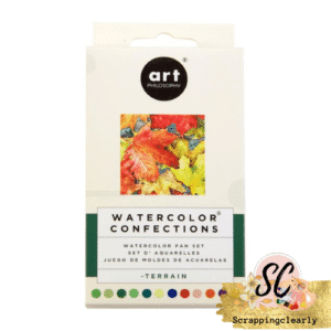 Prima Watercolor Confections Watercolor Pans 12/Pkg - Terrain