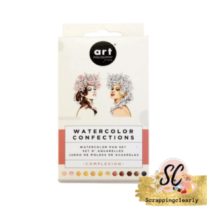 Prima Watercolour Confections Watercolour Pans 12/Pkg - Complexion