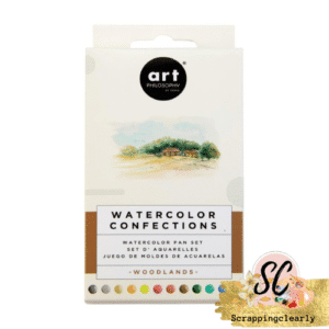 Prima Watercolour Confections Watercolour Pans 12/Pkg - Woodlands
