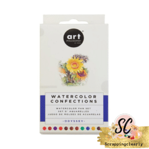 Prima Watercolour Confections Watercolour Pans 12/Pkg - Odyssey