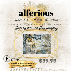 Alchemists Journal Journey - May Alferious