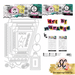 Art by Malene Signature Collection Pocket-fun Cutting Dies