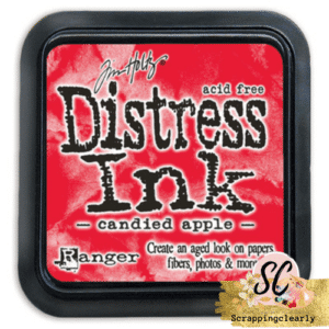 Tim Holtz Distress Ink Pad - Candied Apple