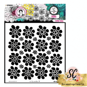Art by Malene Signature Collection Masks Flower Power