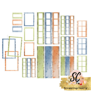 49 and Market ARToptions Rouge Filmstrip Frames - Everywhere