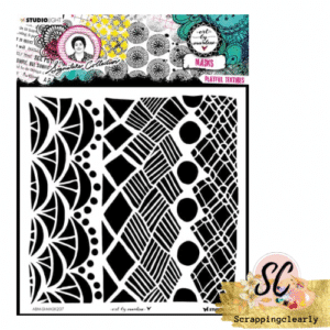 Art by Malene Signature Collection Masks Playful Textures