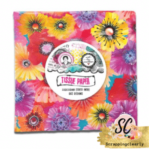 Art by Malene Signature Collection Napkin Size Tissue Paper