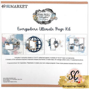 49 And Market Ultimate Page Kit - Vintage Artistry Everywhere