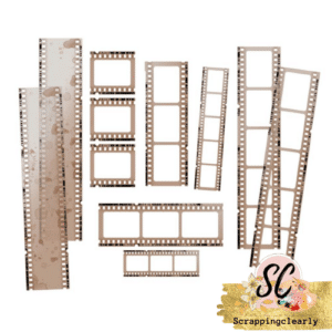49 and Market Color Swatch: Toast Acetate Filmstrips