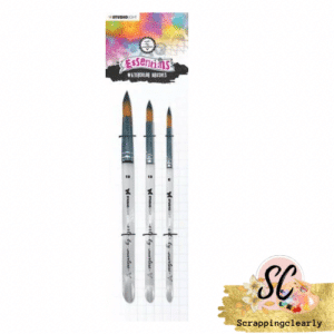 Art by Malene Essentials Watercolor brushes Set