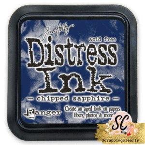 Tim Holtz Distress Ink Pad - Uncharted Mariner