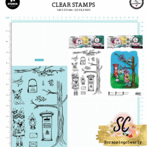 Art by Malene Signature Collection Clear Stamp You've got mail