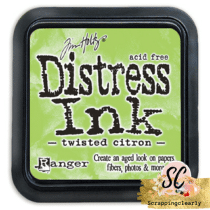 Tim Holtz Distress Ink Pad - Twisted Citron