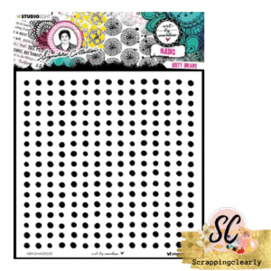 Art by Malene Signature Collection Masks Dotty Dreams