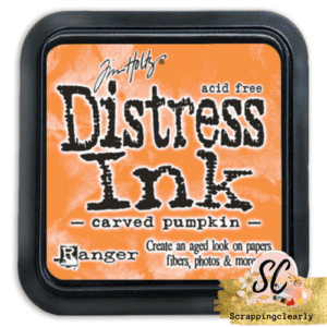 Tim Holtz Distress Ink Pad - Carved Pumpkin