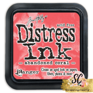 Tim Holtz Distress Ink Pad - Abandoned Coral