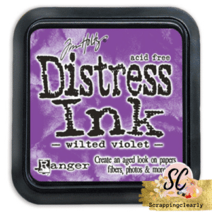 Tim Holtz Distress Ink Pad - Wilted Violet
