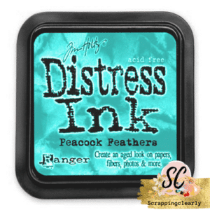 Tim Holtz Distress Ink Pad - Peacock Feathers