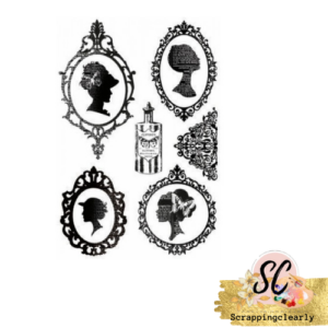 Kaisercraft Clear Stamp - 75 Cents