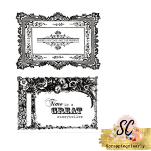 Kaisercraft Clear Stamp -  Miss Empire Frames