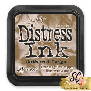 Tim Holtz Distress Ink Pad - Gathered Twigs