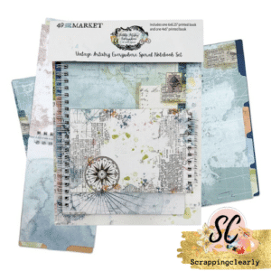 49 and Market Vintage Artistry Everywhere Spiral Notebook Set