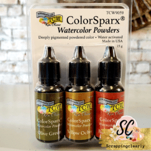 Ken Oliver ColorSparx Powders - Sun Splash