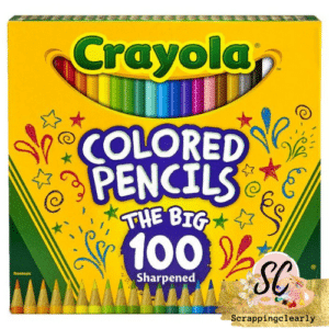 Crayola Big Coloured Pencils 100 Pack