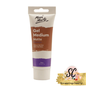 Mont Marte Gloss Gel Medium - 75ml