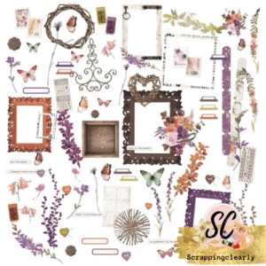 49 & Market - ARToptions Plum Grove Element Laser Cut Outs