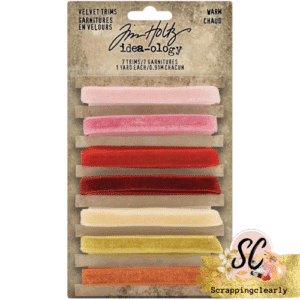 Idea-Ology Velvet Trims 7/Pkg - Warm